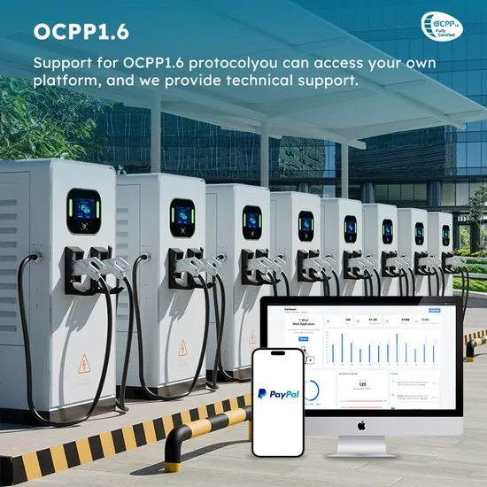 CCS2 DC EV Charger DC Fast Charging Station with Screen Ocpp Commercial