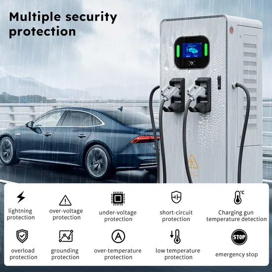 EV Fast DC Charging Station Charger Ocpp Commercial Use APP RFID Card