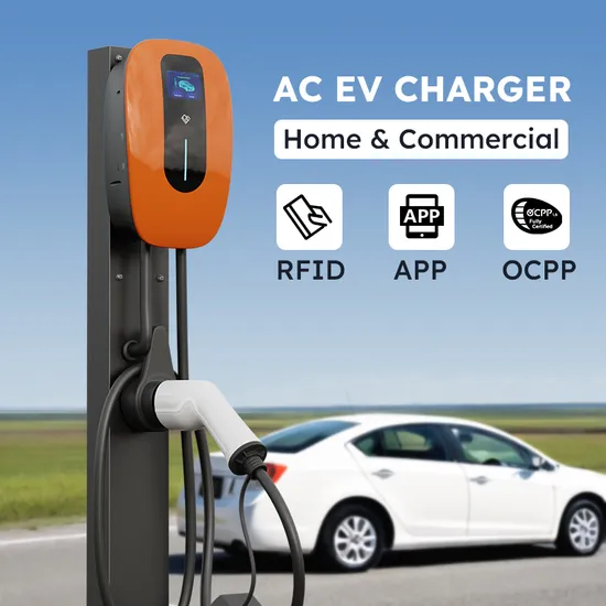 APP/RFID Card Type 2/Gbt Electric Vehicle Station Charging Station