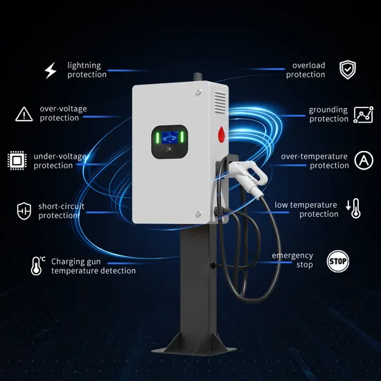 40kw Electric Car DC EV Fast Charger Charging Station Pile CCS2 Gbt Ocpp Function