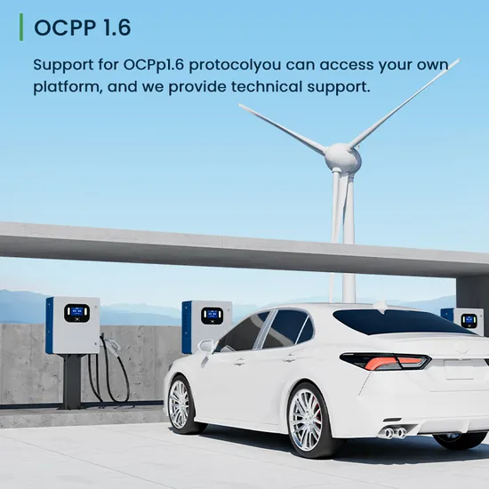 DC Wall Mount EV Charger 30kw 40kw DC Fast EV Car Charger Station Wallbox