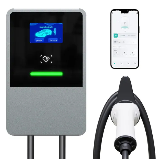 Hot Sell Factory EV Charging Station Home Commercial Use Ocpp Tuya APP EV Charger