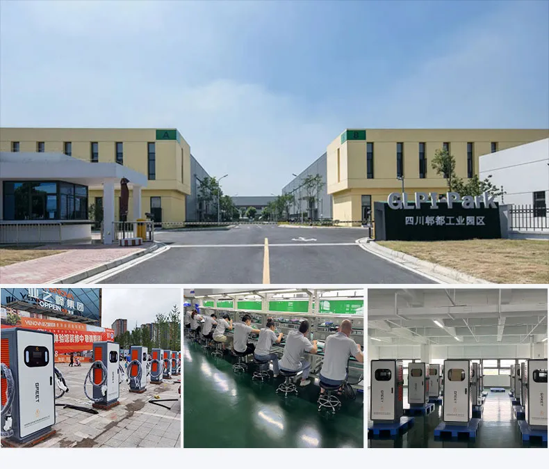 AC EV Charging Station Pile Commercial Use Ocpp Function 11kw 16A Charger for Electric Car