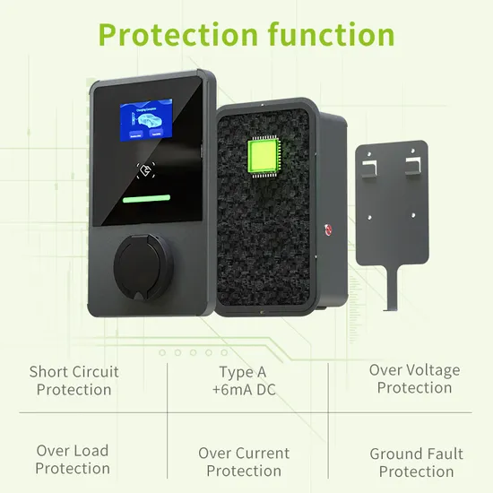 AC EV Charging Station Pile Commercial Use Ocpp Function 11kw 16A Charger for Electric Car