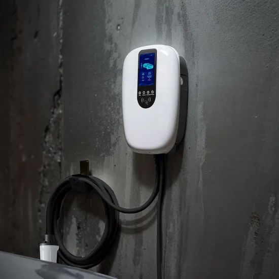 IP65 Gbt/Type 2 Smart Home EV Charging Station with WiFi/APP/RFID Card