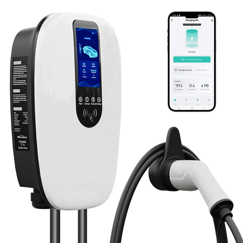 Commercial EV Charger for All Users with APP/RFID Card and Ocpp Optional