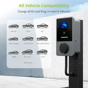 7kw EV Chargers for Electirc Car Home and Business AC Charging Station