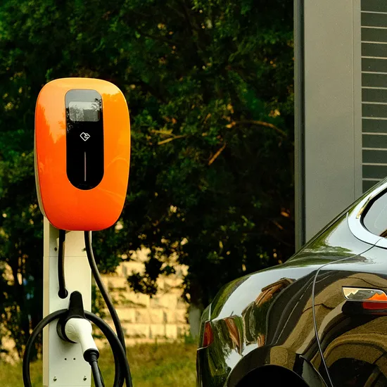 FCC Certificate APP Control Level 2 110V 220V 9 Kw 11kw Charging Wallbox 40A 48A with NEMA 1450 Type1 SAE J1772 Plug Electric Vehicle EV Charger with 5m Cable