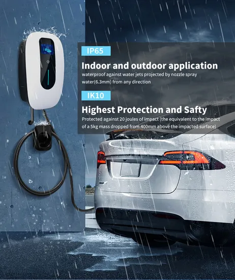 22kw Ocpp EV Charger 3-Phase Home Charging Station