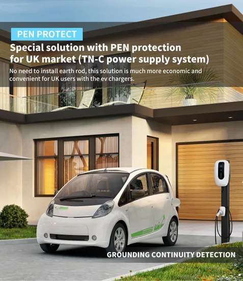 Slow Charging Station Green Science Carton Box 32A EV Charger WiFi