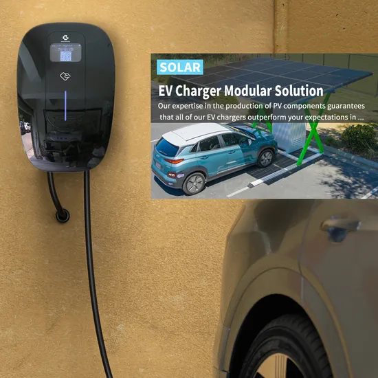RoHS Approved Fast Charging Station Electric Car EV Charger Wallbox with Good Service