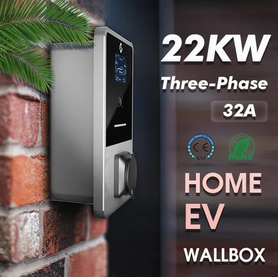 EV Charger Station 22kw 32A 3 Phase Wallbox Station