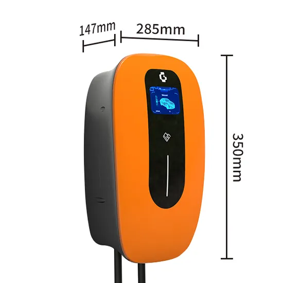 Ocpp 1.6j RoHS Approved OEM Carton Box Packing 32A Wallbox EV Charger