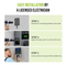 EV Charger 11kw Type2 Socket IEC62196-2 with 5m Cable 16A 3 Phase Evse Wallbox 380V for Electric Vehicle Car Charging Station