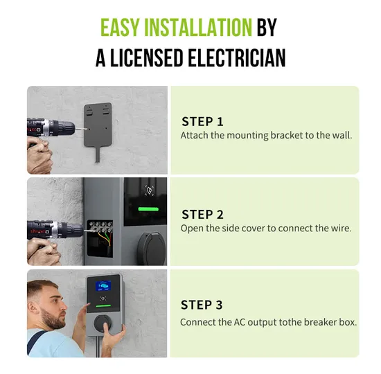 EV Charger 11kw Type2 Socket IEC62196-2 with 5m Cable 16A 3 Phase Evse Wallbox 380V for Electric Vehicle Car Charging Station