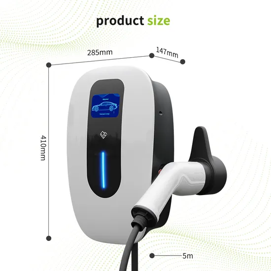 OEM Smart EV Charger with RFID Card/WiFi/APP/Ocpp for Home and Commercial Use