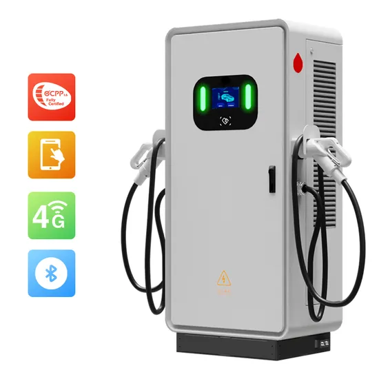 Ocpp 30kw 60kw Fast DC EV Charger with Dual CCS-2 GB/T CCS-1