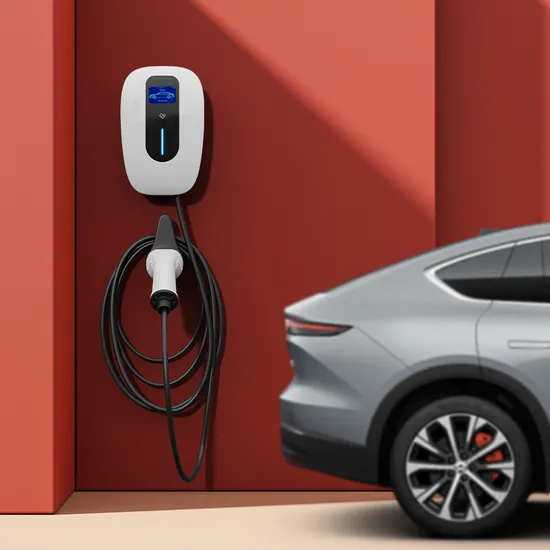 AC Home Charging EV Charger 11kw with APP