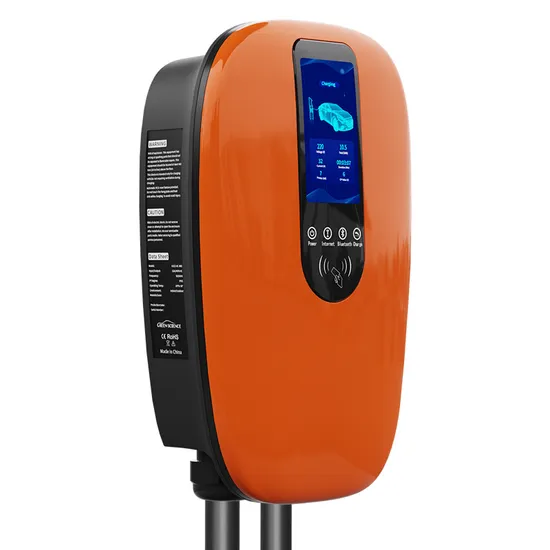 Pen Fault Type 2 EV Charger Wallbox with RFID Card/WiFi/Bluetooth/APP Dlb Optional