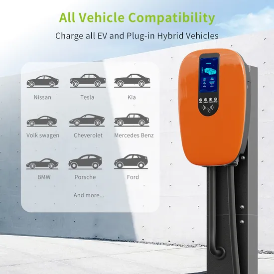 EV AC Charger with Wall Mouting at 11kw&amp;22kw with Three Phase Input