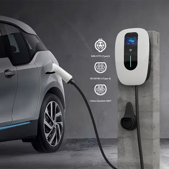 China Factory Directly Supply Ocpp 1.6j Type1 Type2 Floor-Mounted Charging Stations 16A 32A 3.7kw 7kw 11kw 20kw 22kw Portable EV Charger