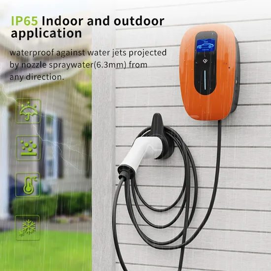 for Home Use Wallbox AC EV Charger 7kw 32A EV Charging Station