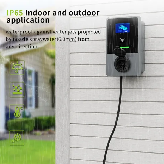 CE RoHS Approved EV Wallbox Charger Home Use with APP