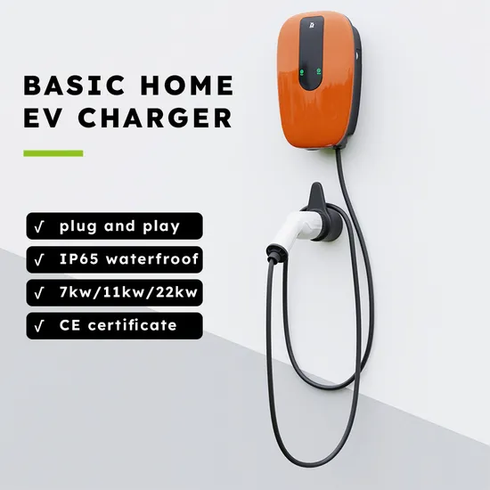 Standard Good Price EV Charger with WiFi Control for Play and Plug