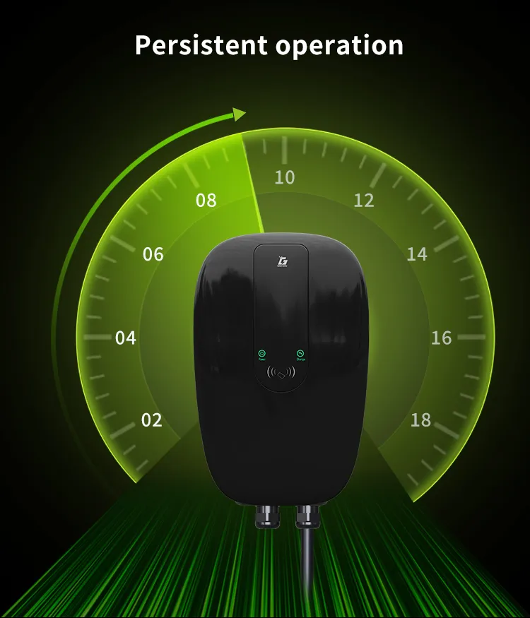 Standard Good Price EV Charger with WiFi Control for Play and Plug