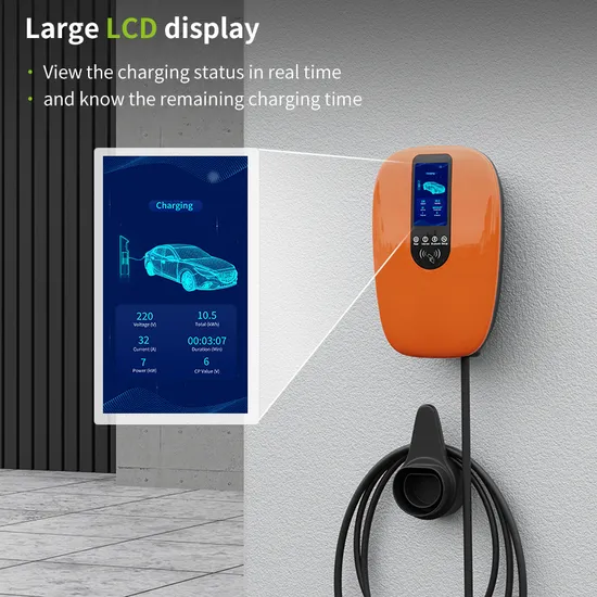 Electric Vehicle EV Charger Station with Card Reader RFID