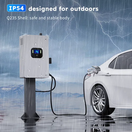 EV DC Fast Charger CCS2 GB/T 30kw Electric Vehicle Charging Stations