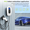 Ocpp 22 Kw AC EV Charger Home Charging Pile Floor Mounted with Ocpp 1.6 Optional