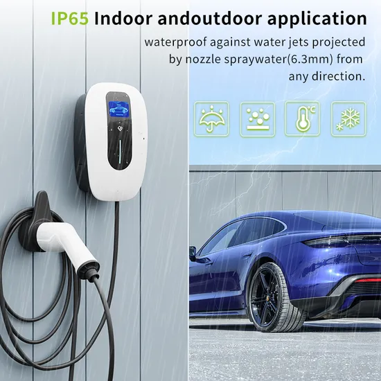 Ocpp 22 Kw AC EV Charger Home Charging Pile Floor Mounted with Ocpp 1.6 Optional