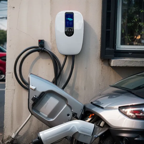 22 Kw 11kw Wallbox AC EV Charger Station Piles Commercial Use
