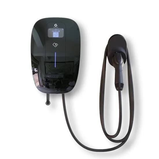 Pen Protection 4G WiFi Smart APP Ocpp 7kw AC EV Charger Type 2 Wallbox with Dlb for Home Use