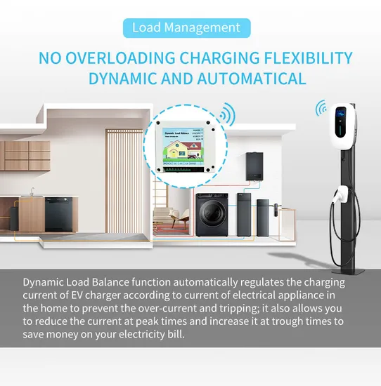 RFID Card/APP Return or Exchange Charging Station EV Charger WiFi
