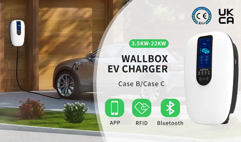 EV Charger Wallbox Ocpp1.6 with APP Solar