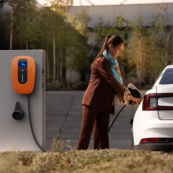 Smart AC EV Charger with Solar Fast Charging Station
