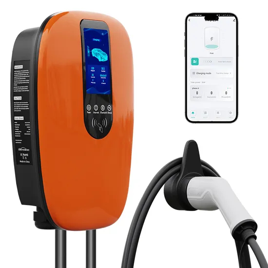 EV Charger Wallbox Ocpp1.6 with APP Solar