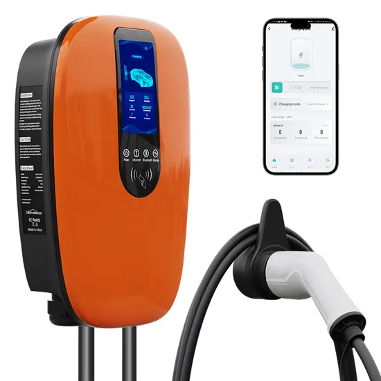 EV Charger Wallbox Ocpp1.6 with APP Solar