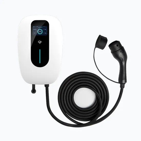 CE RoHS FCC Single Phase Type 2 7kw 32A EV Charger AC Wallbox Charging Station Control by APP