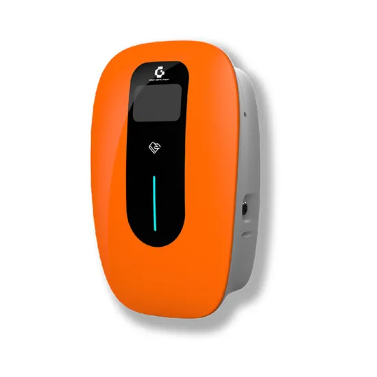 WiFi /LAN /Blue Tooth Type 2 Socket APP Electric Vehicle Charging Station