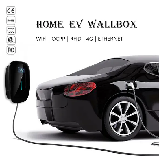 CE RoHS Approved Green Science Safe EV Charging at Working Place EV Charger with Tuya APP / Ocpp 1.6j