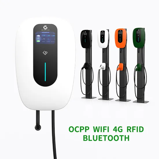 32AMP/7kw Wall-Mounted Monophase EV AC Charging Station Charger