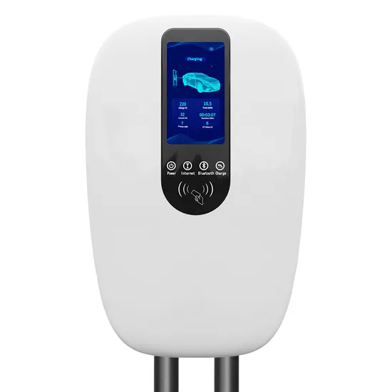 32A 7.5kw Level2 Type 1 AC EV Charger Pile EV Charging Station Tuya APP Control