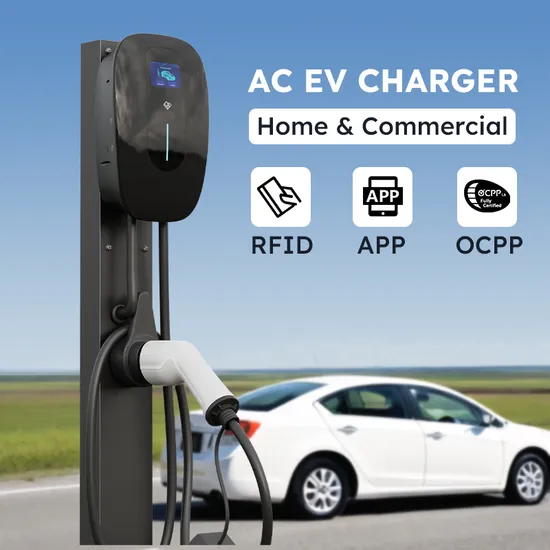 Manufacturer Ocpp Type2 Type1 11kw AC EV Charger Wallbox APP Control