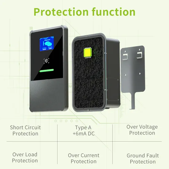 7kw 11kw 22kw EV AC Charger Cheap Wall-Mounted Charging Station Pile