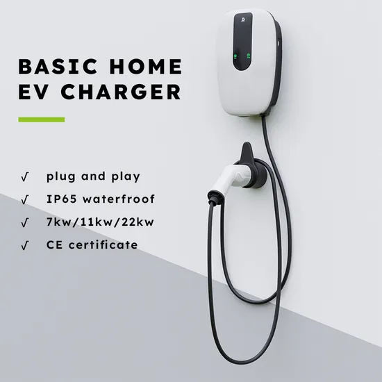 Grss Plug and Play 7kw 32A EV Charger Home Use Basic Function EV Charging Station