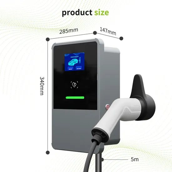EV AC Charging Station for Home/Commercial Use with WiFi/APP/RFID Card