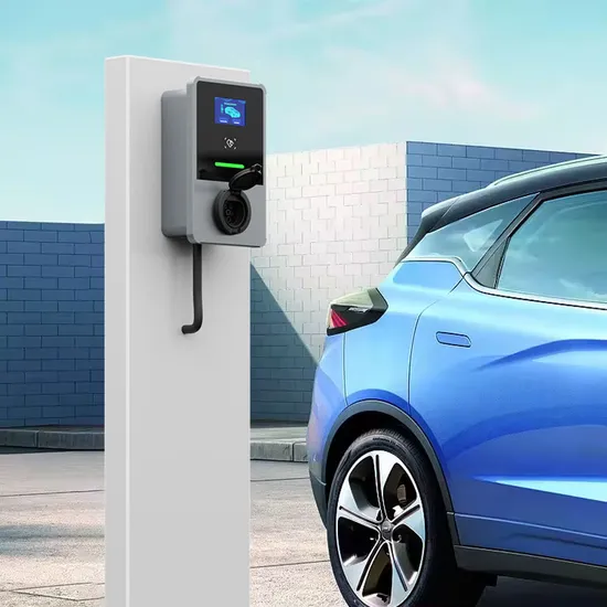 Wallbox Home Electric Smart EV Charger with WiFi/Bluetooth/RFID Card/APP